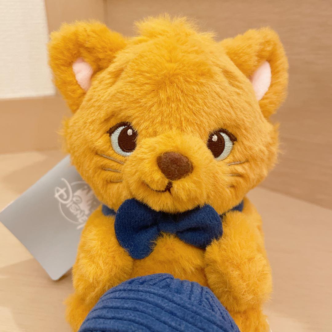 ★ディズニーストア★ぬいぐるみキーホルダー　ベルリオーズ　トゥルーズ　まとめ売り