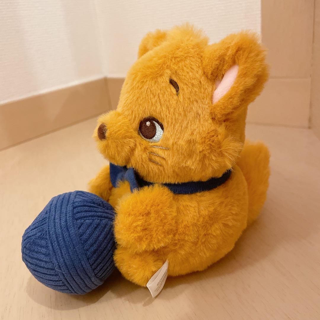 ★ディズニーストア★ぬいぐるみキーホルダー　ベルリオーズ　トゥルーズ　まとめ売り