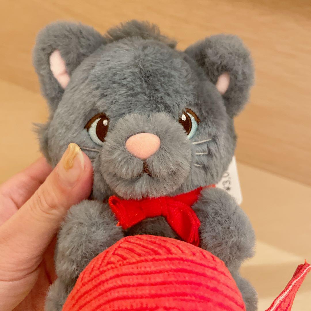 ★ディズニーストア★ぬいぐるみキーホルダー　ベルリオーズ　トゥルーズ　まとめ売り