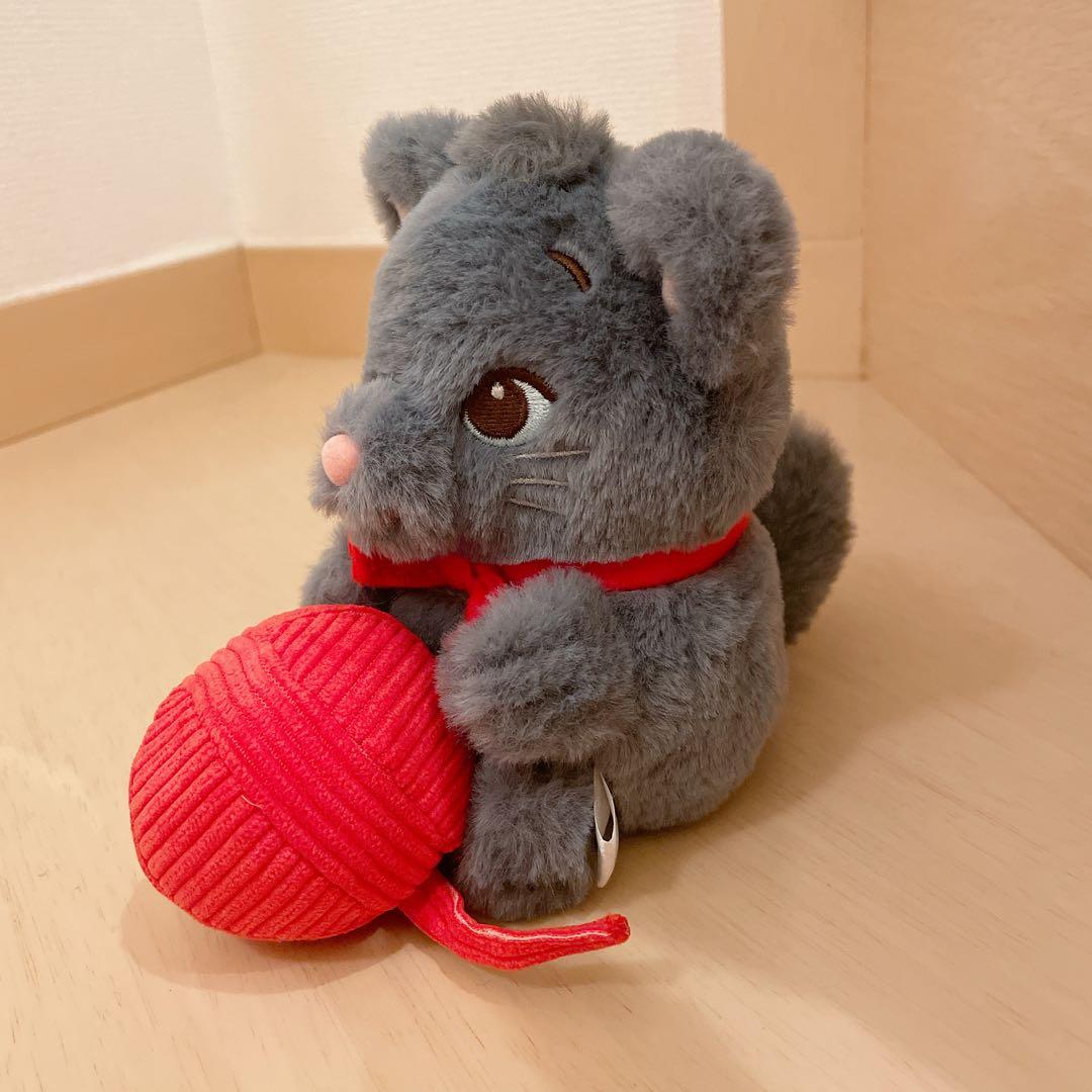 ★ディズニーストア★ぬいぐるみキーホルダー　ベルリオーズ　トゥルーズ　まとめ売り