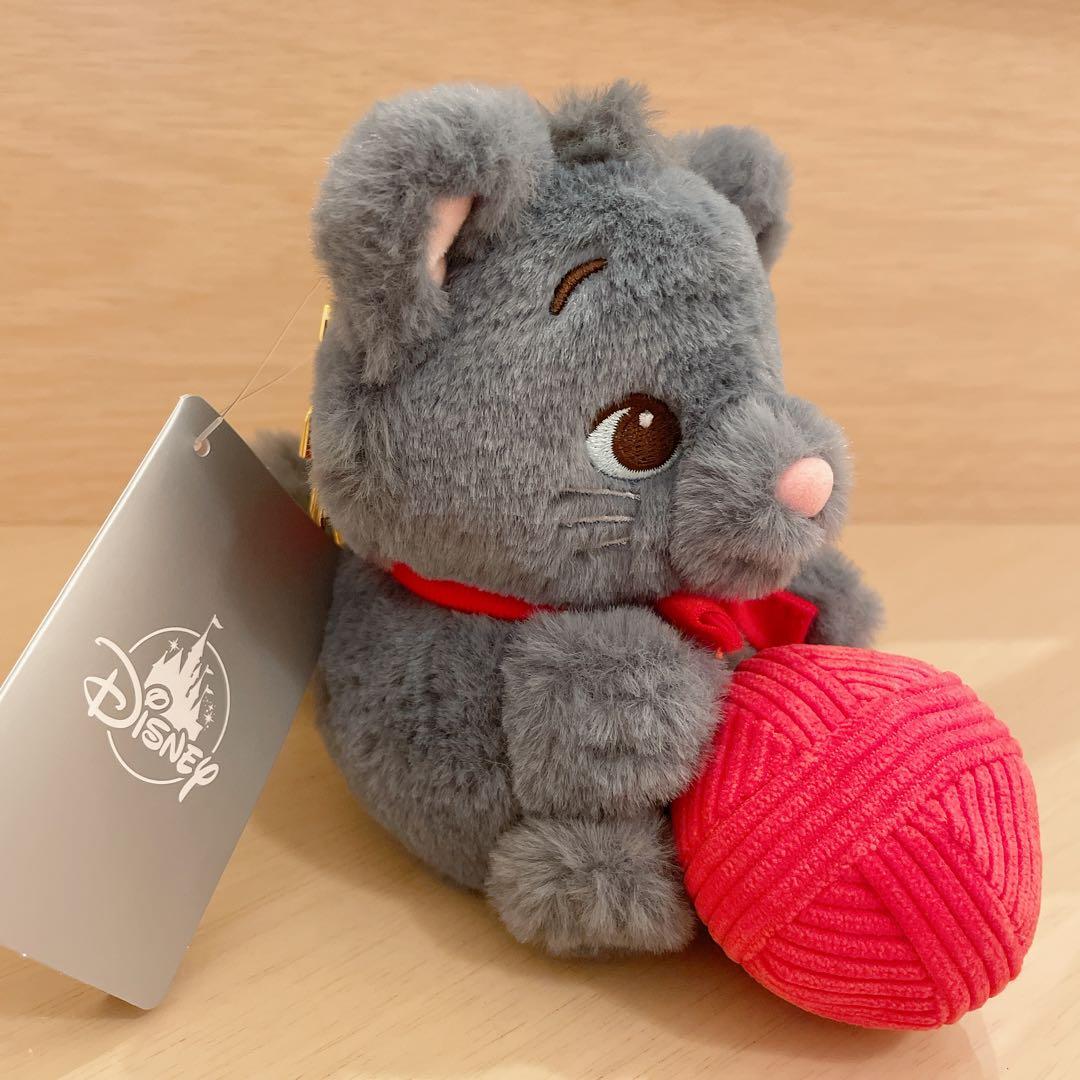 ★ディズニーストア★ぬいぐるみキーホルダー　ベルリオーズ　トゥルーズ　まとめ売り