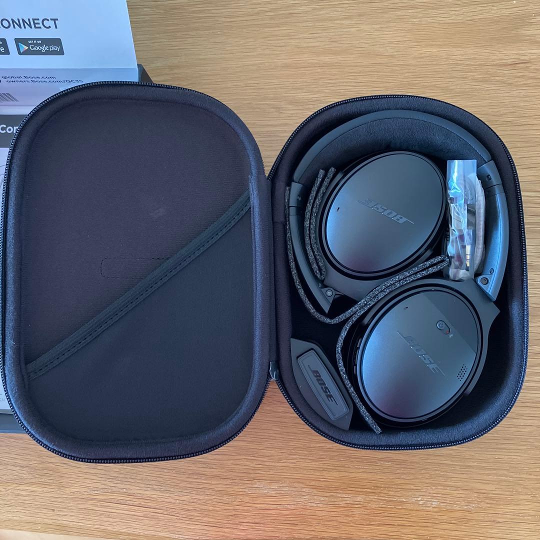 【新品未使用】Bose Quiet Comfort 35 ボース　ワイヤレス　黒