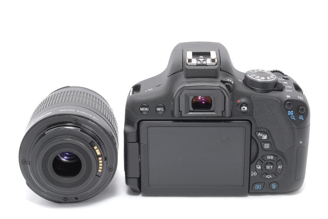 美品 Wi-Fi搭載⭐️スマホにラクラク転送⭐️Canon EOS Kiss X8i
