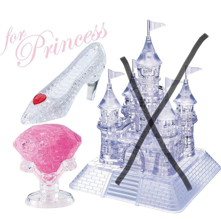 立体パズル×6 (セット売りです)