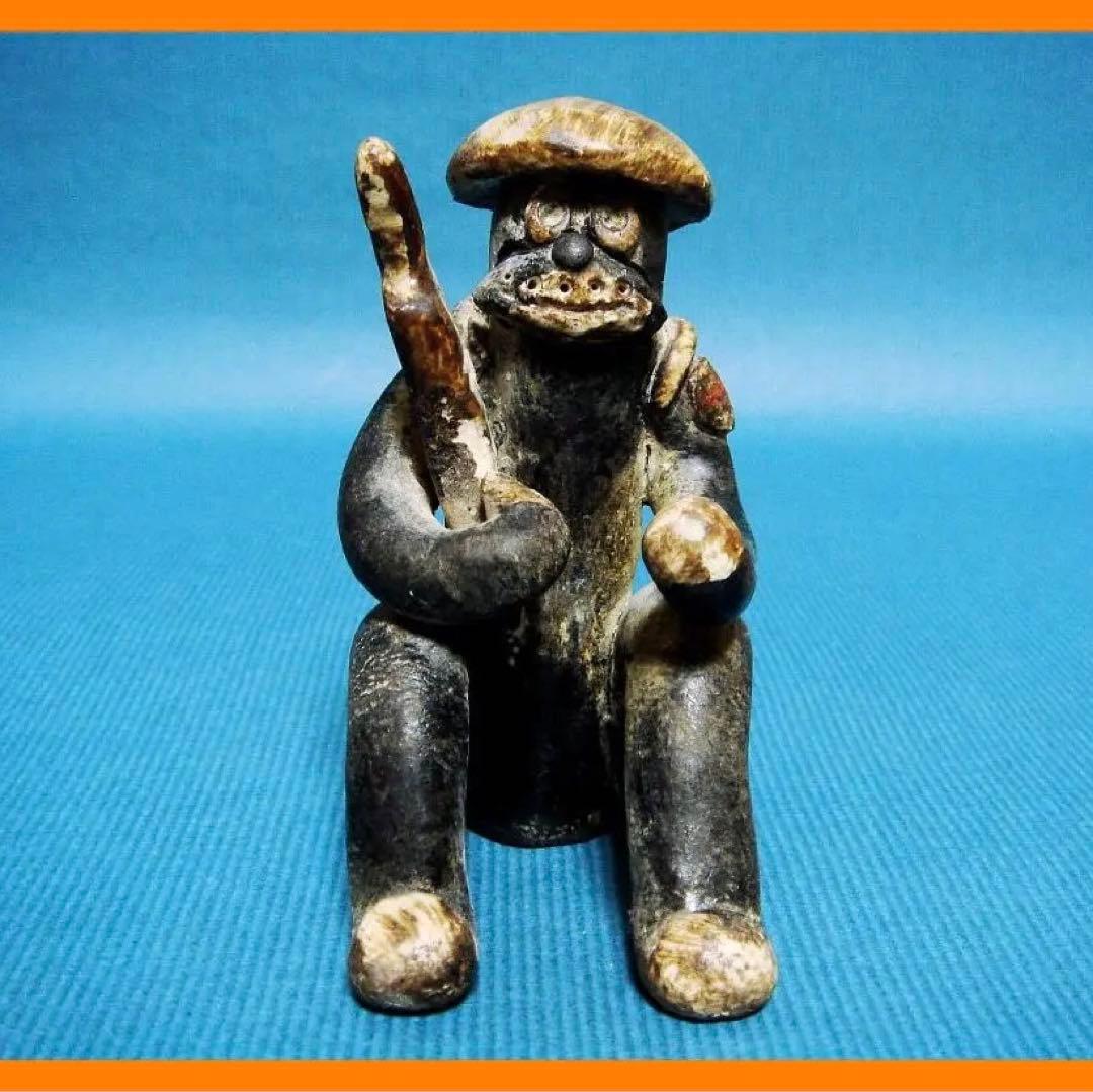 97『のらくろ』陶器　/骨董品 古美術 古道具 アンティーク