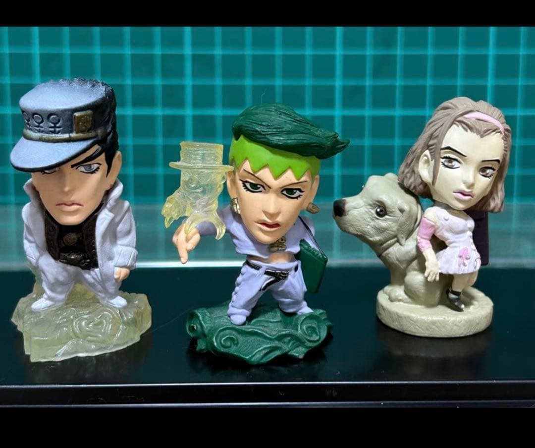 【開封品】ジョジョ　キャラヒーローズ☆78体まとめ売り