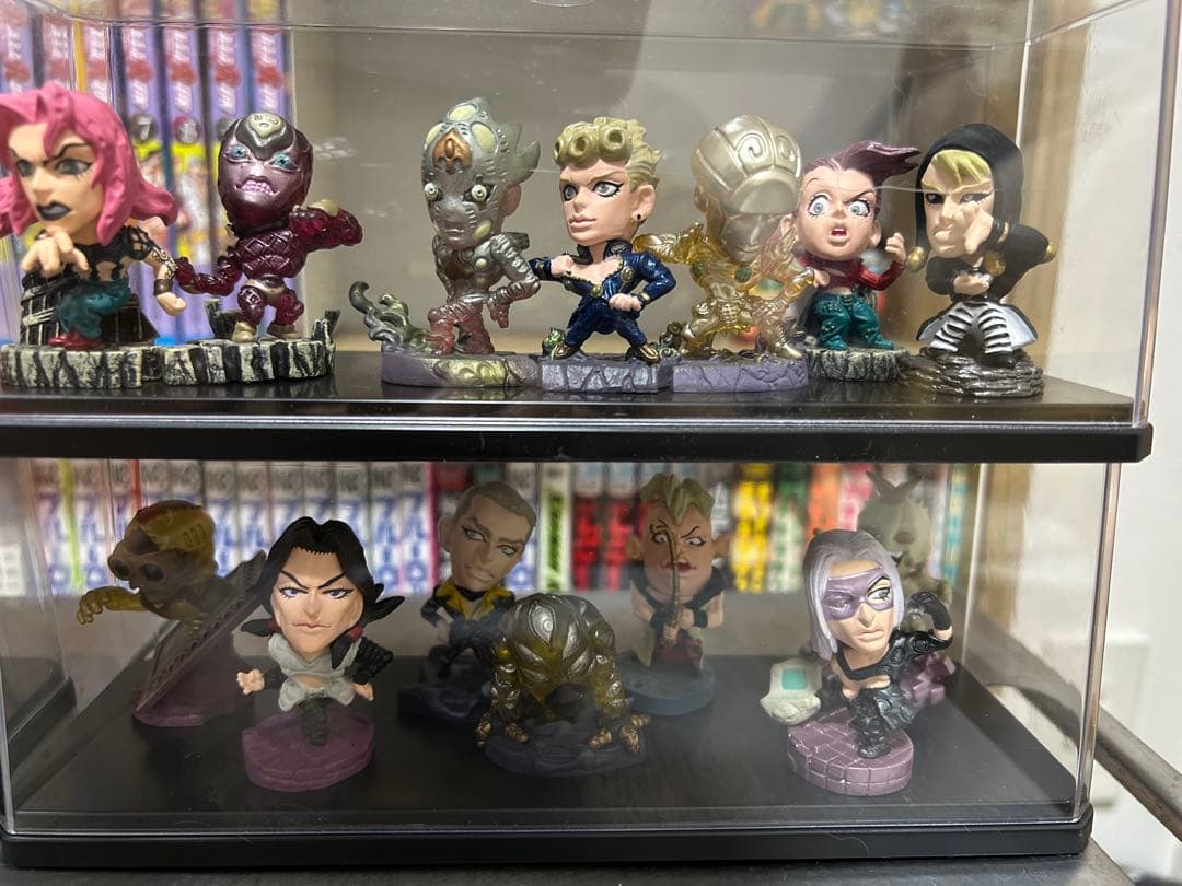 【開封品】ジョジョ　キャラヒーローズ☆78体まとめ売り