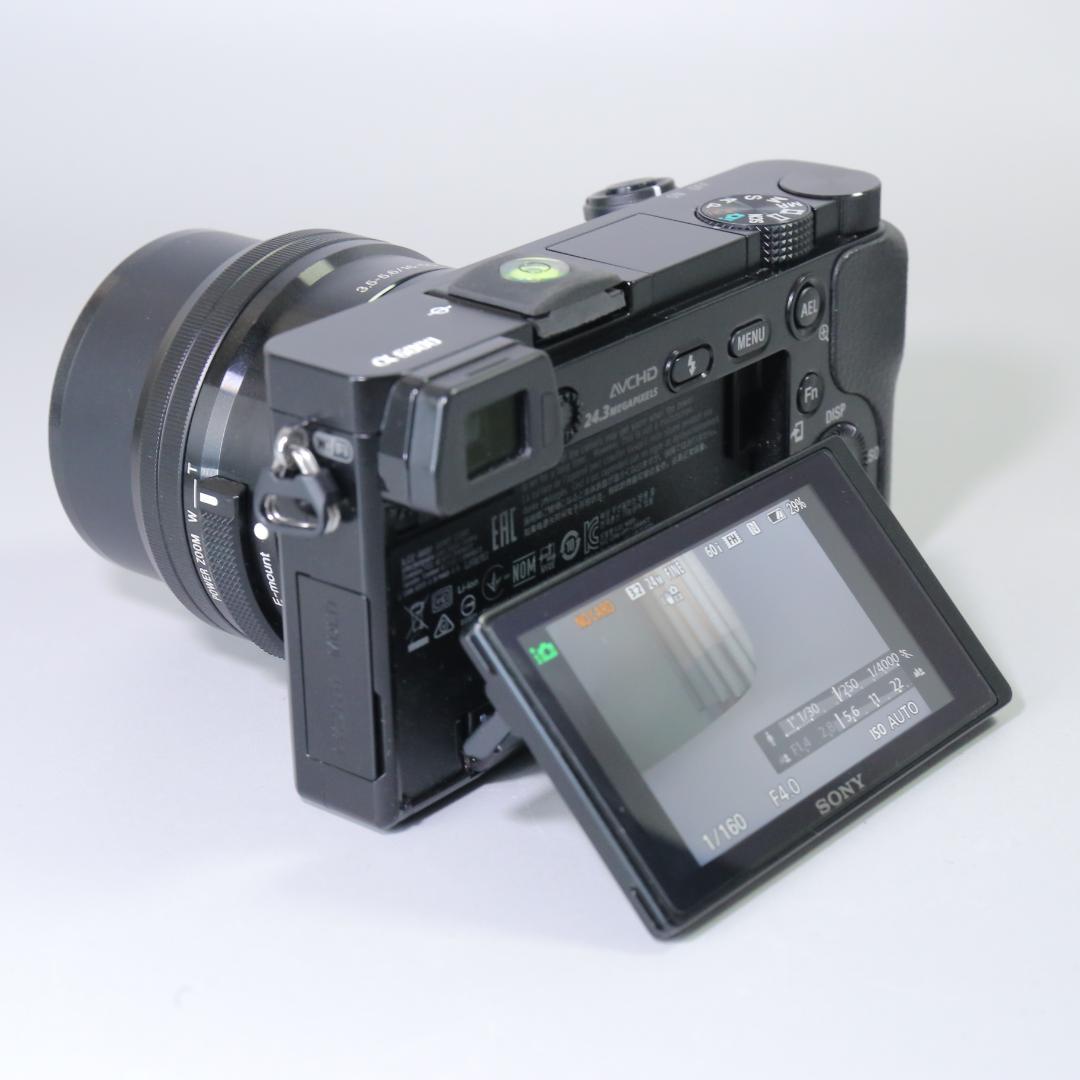 ☆ショット4867回☆未使用レベル　Sony a6000　標準レンズ　＃309