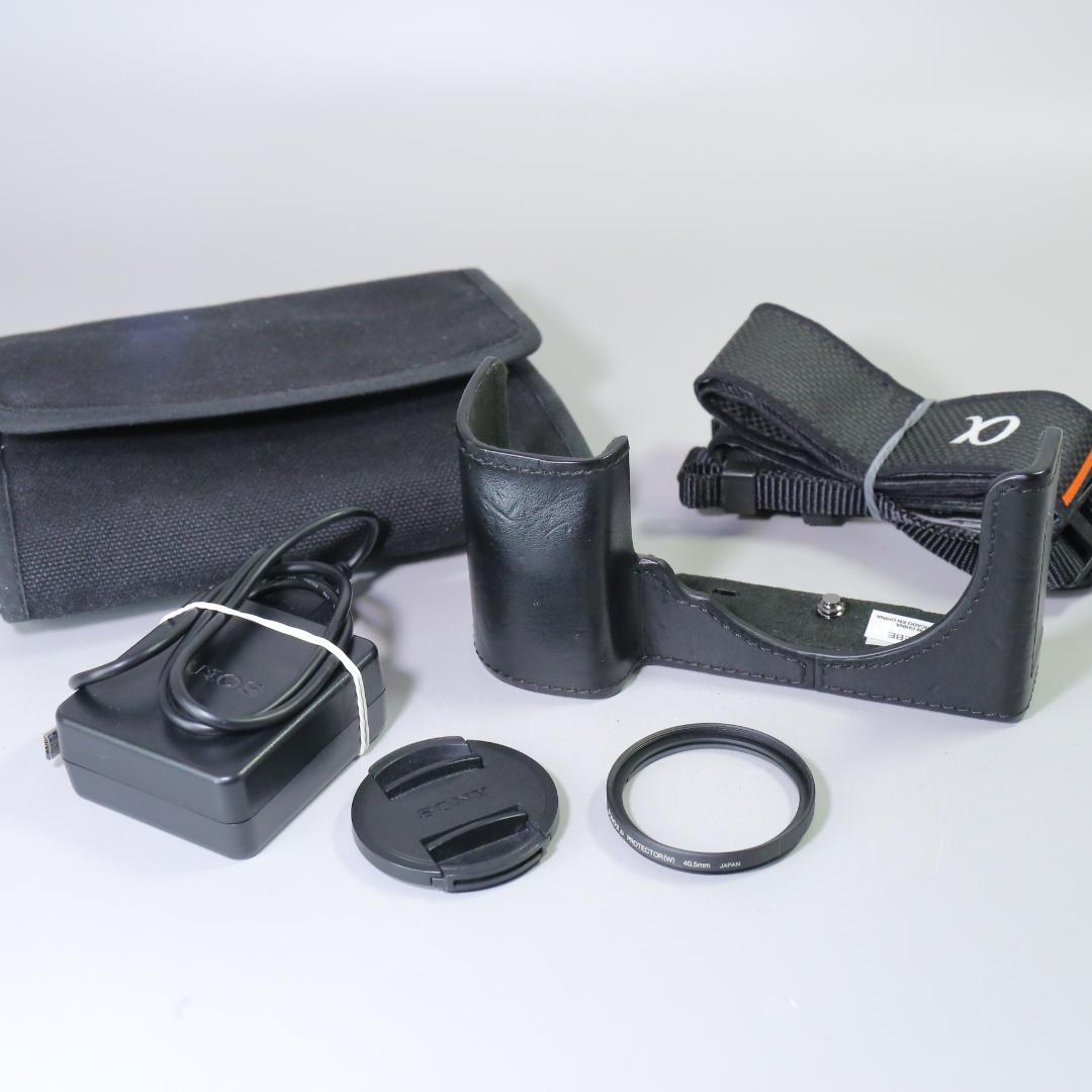 ☆ショット4867回☆未使用レベル　Sony a6000　標準レンズ　＃309