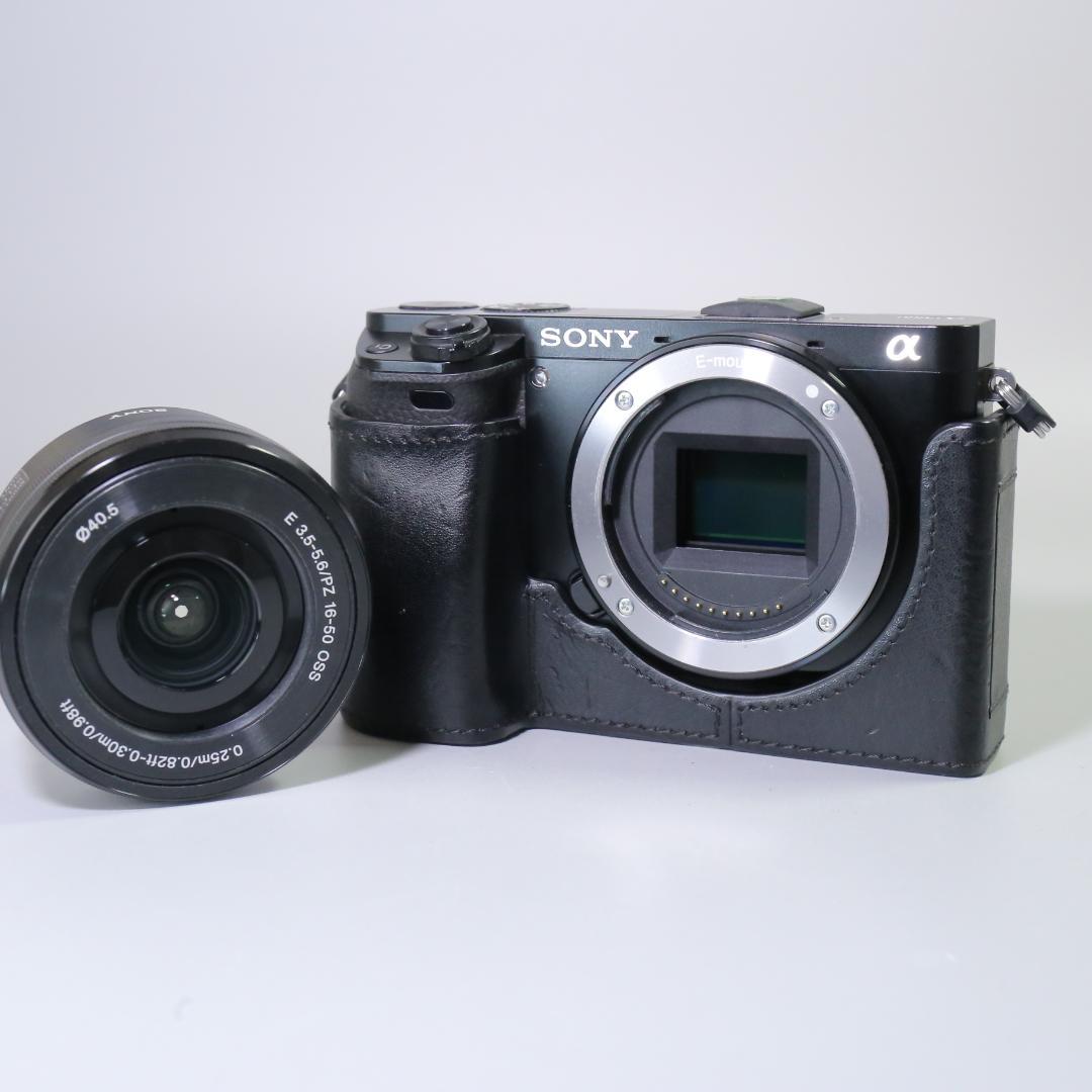 ☆ショット4867回☆未使用レベル　Sony a6000　標準レンズ　＃309