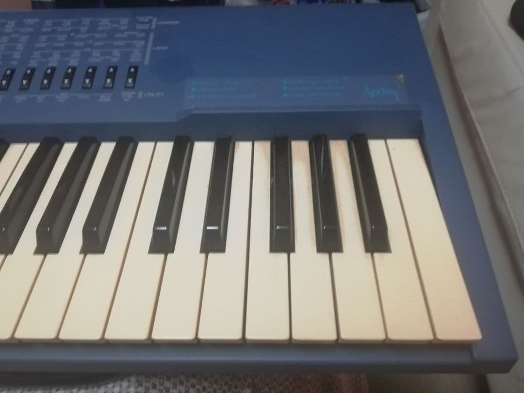 YAMAHA CS1x シンセサイザー　　 ワンオーナー