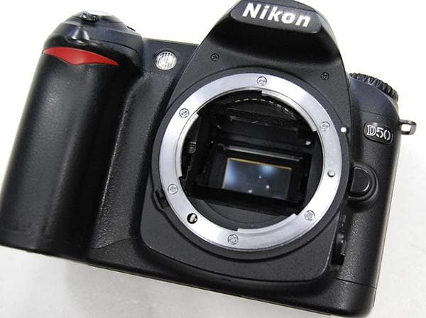 ニコン Nikon D50 ブラック ボディ