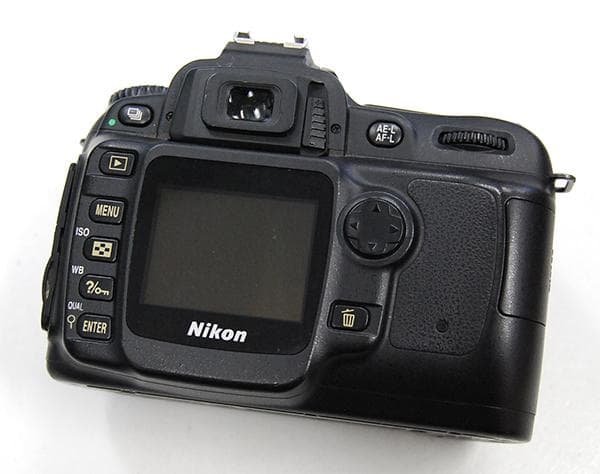 ニコン Nikon D50 ブラック ボディ