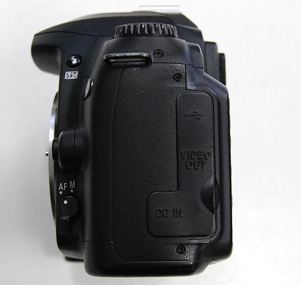 ニコン Nikon D50 ブラック ボディ