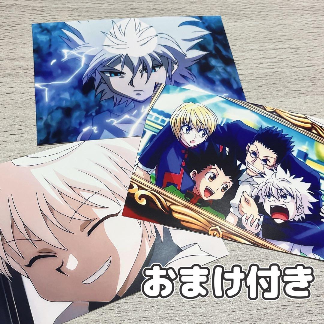 HUNTER × HUNTER キルア KINGLYMASK アクキー