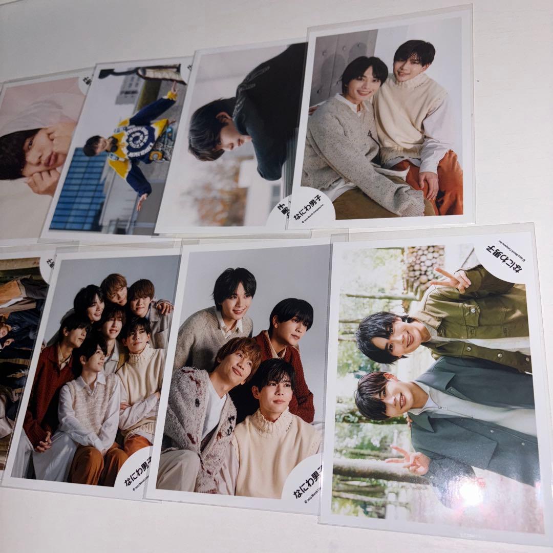 長尾謙杜 なにわ男子 公式写真 74枚セット