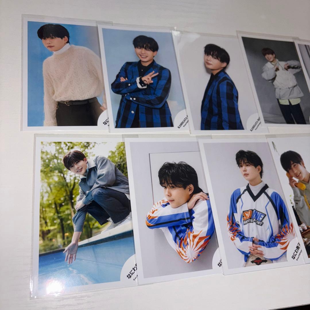 長尾謙杜 なにわ男子 公式写真 74枚セット