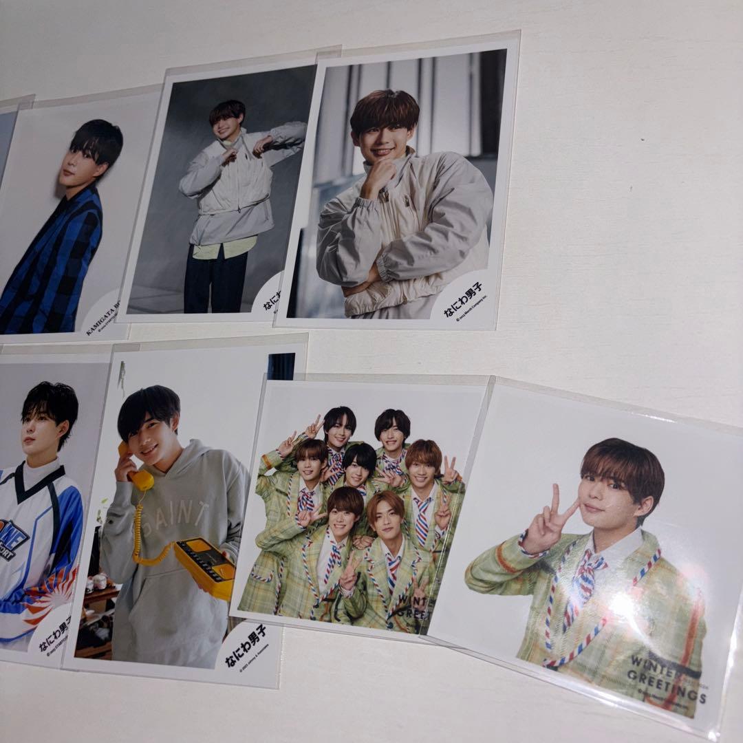 長尾謙杜 なにわ男子 公式写真 74枚セット