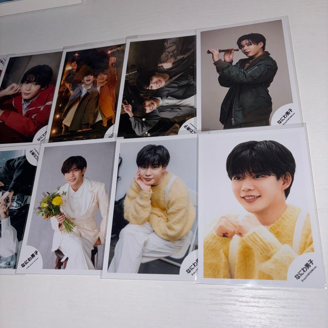 長尾謙杜 なにわ男子 公式写真 74枚セット