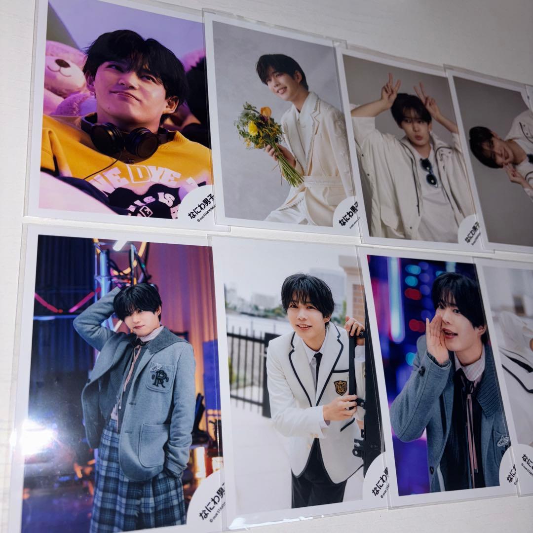 長尾謙杜 なにわ男子 公式写真 74枚セット