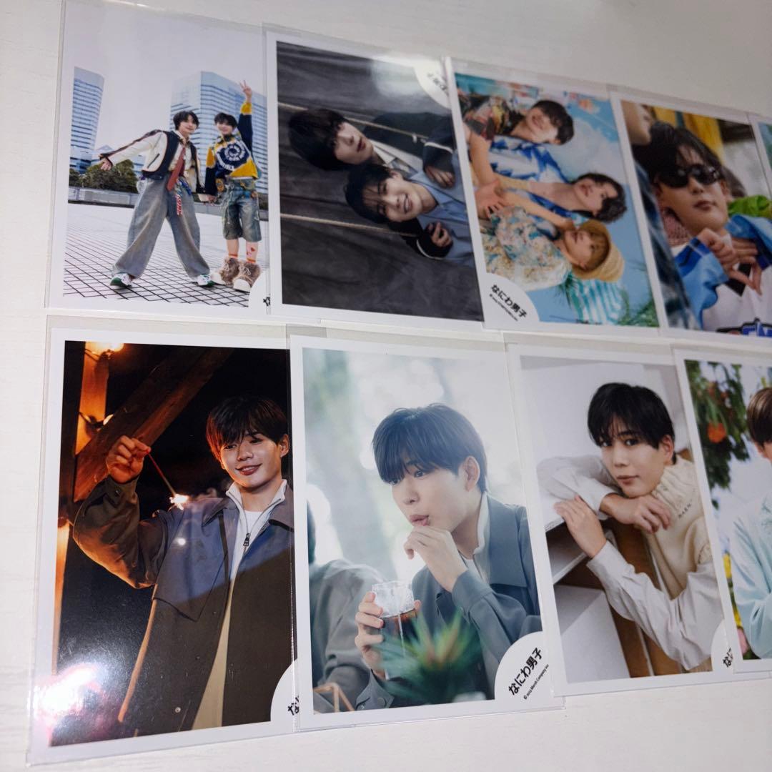 長尾謙杜 なにわ男子 公式写真 74枚セット