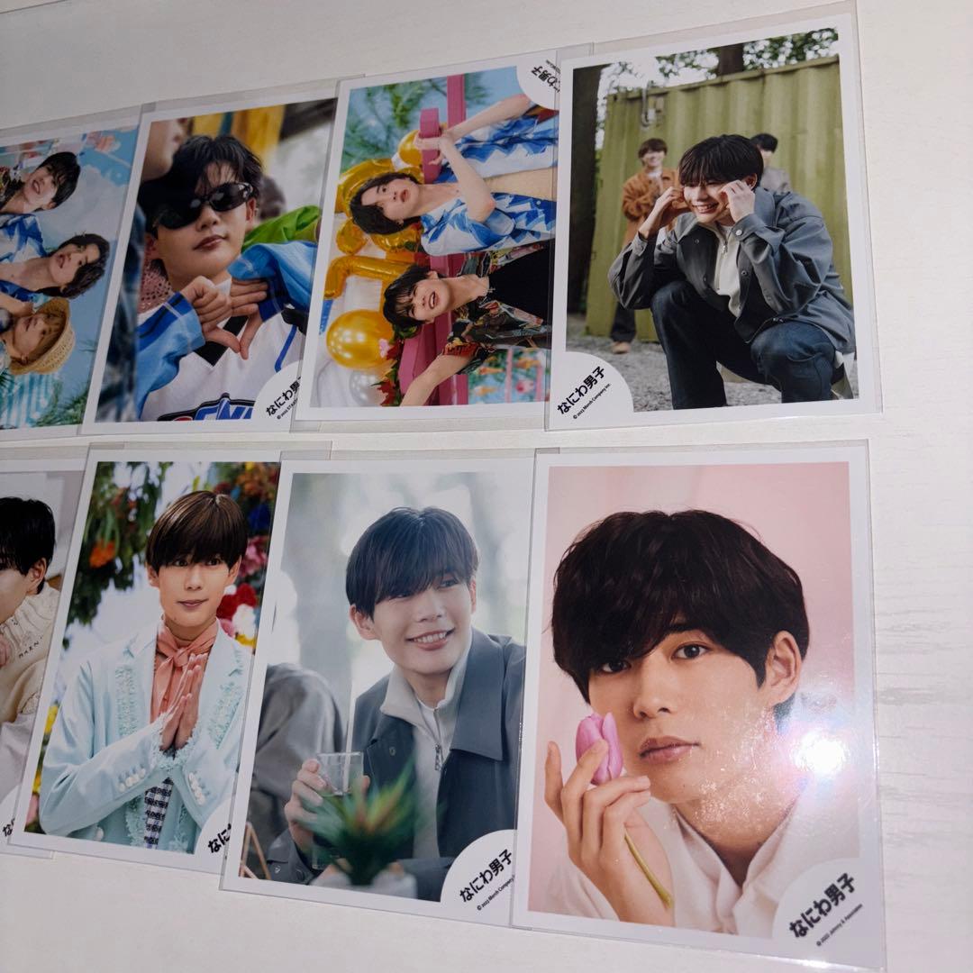 長尾謙杜 なにわ男子 公式写真 74枚セット