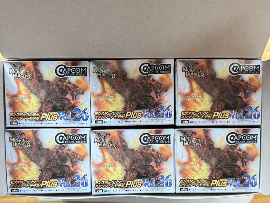 モンスターハンターフィギュア　スタンダードモデルVol.26
