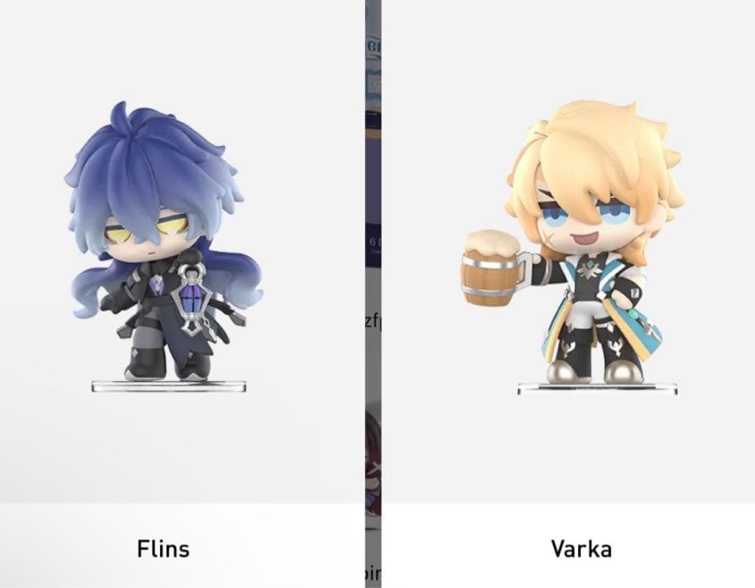 原神 POPMART フィギュア フリンズ　ファルカ セット