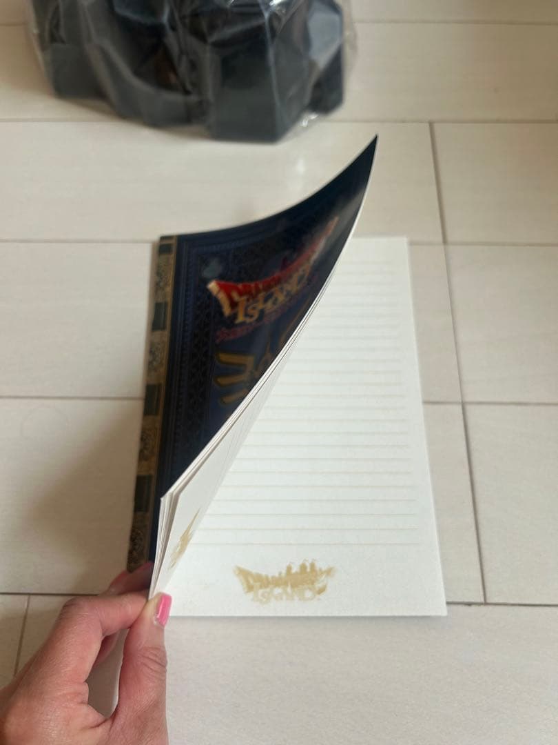 ニジゲンノモリ　ドラゴンクエスト　伝説の勇者賞　　ロトの剣　冒険の書ノート