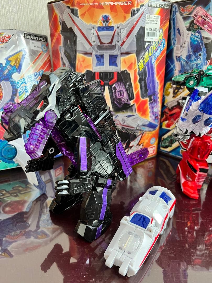 魔進戦隊キラメイジャー DXロボ豪華まとめ売り バラ売り不可