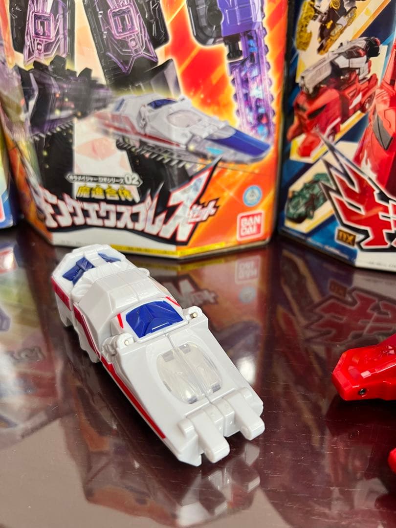 魔進戦隊キラメイジャー DXロボ豪華まとめ売り バラ売り不可