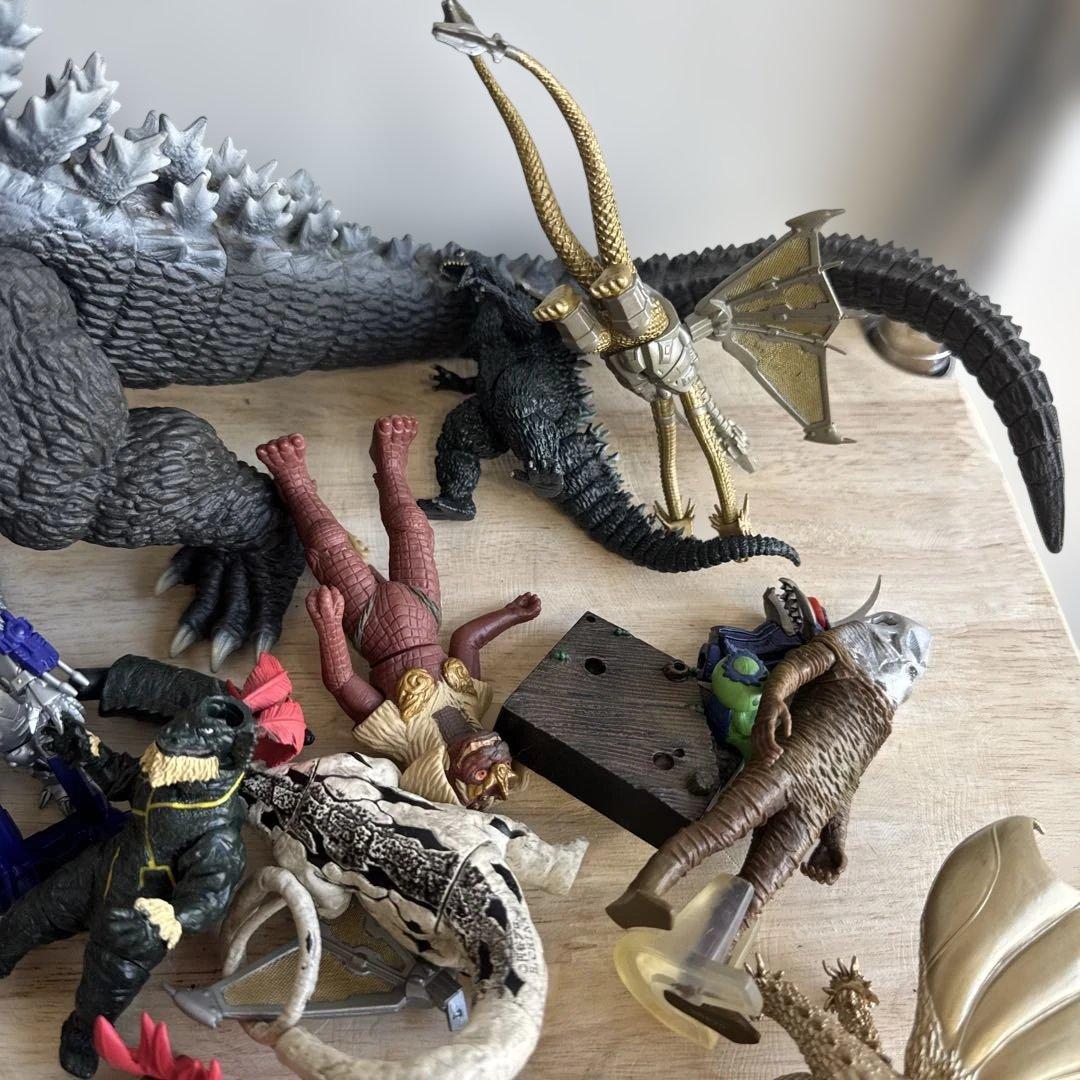 円谷プロ　ゴジラ 怪獣 フィギュア まとめ売り メカゴジラ キングギドラ 特撮