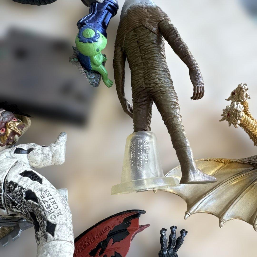 円谷プロ　ゴジラ 怪獣 フィギュア まとめ売り メカゴジラ キングギドラ 特撮