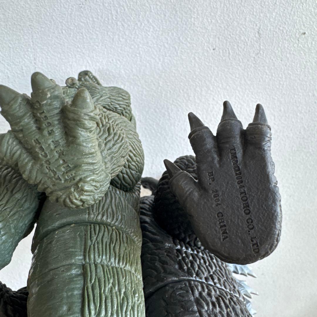 円谷プロ　ゴジラ 怪獣 フィギュア まとめ売り メカゴジラ キングギドラ 特撮