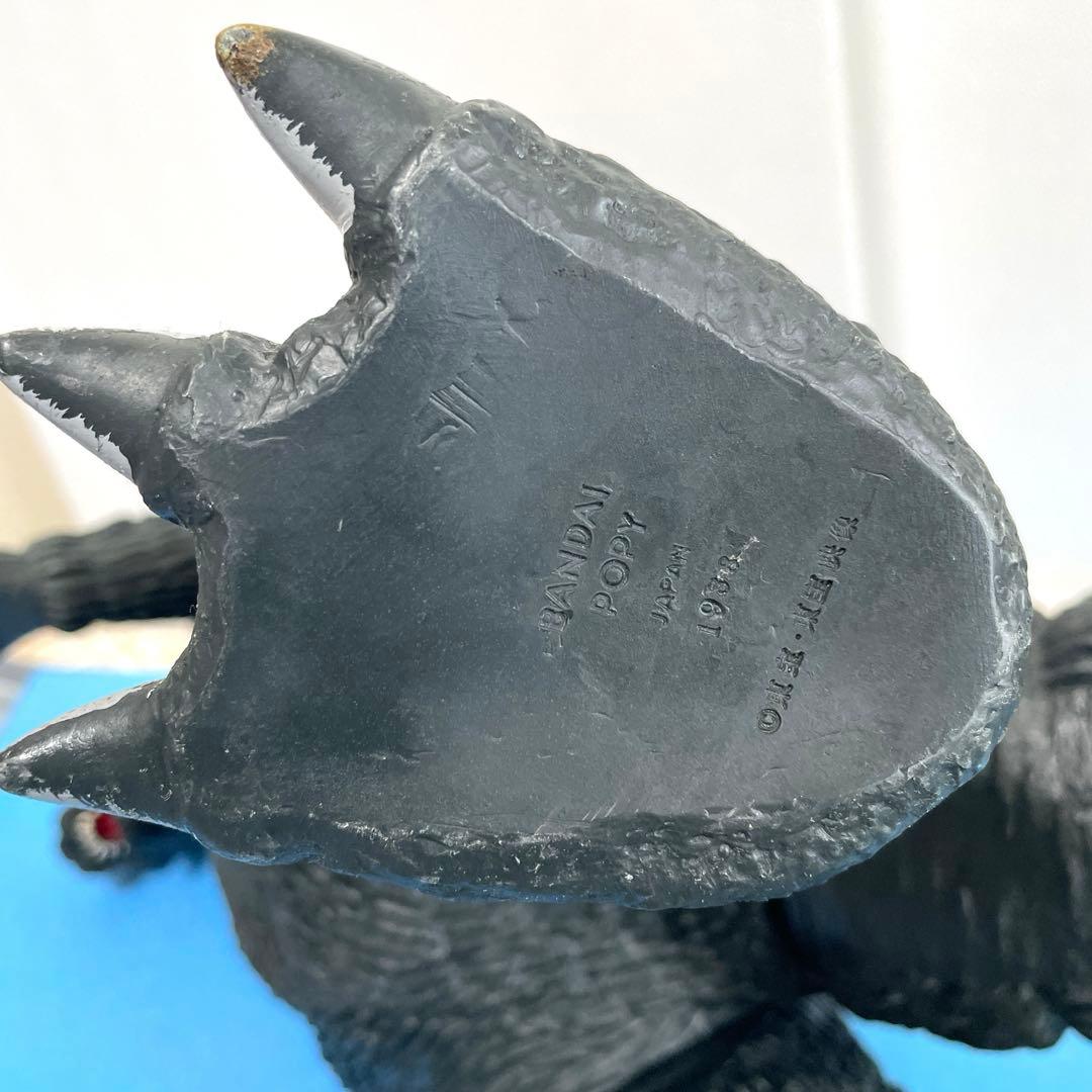 バンダイ　ゴジラ　1988 特大サイズ