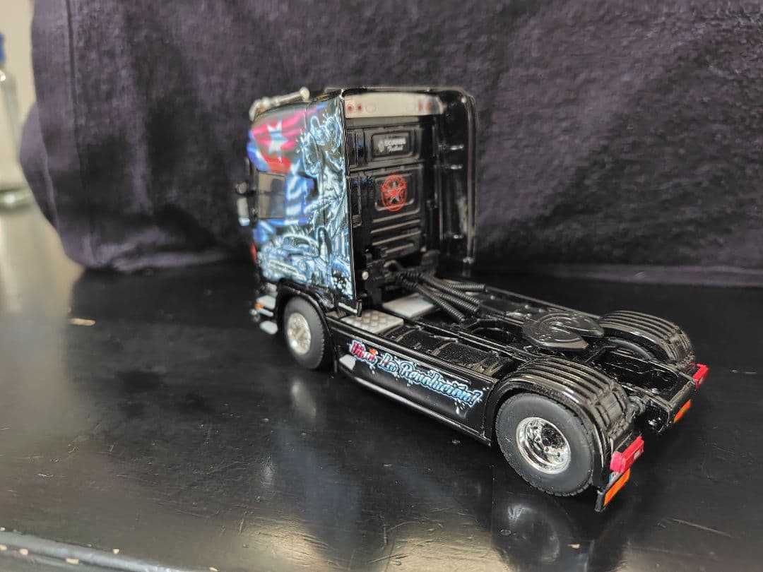 WSI 1/50 スカニア　トレーラーヘッド　希少品
