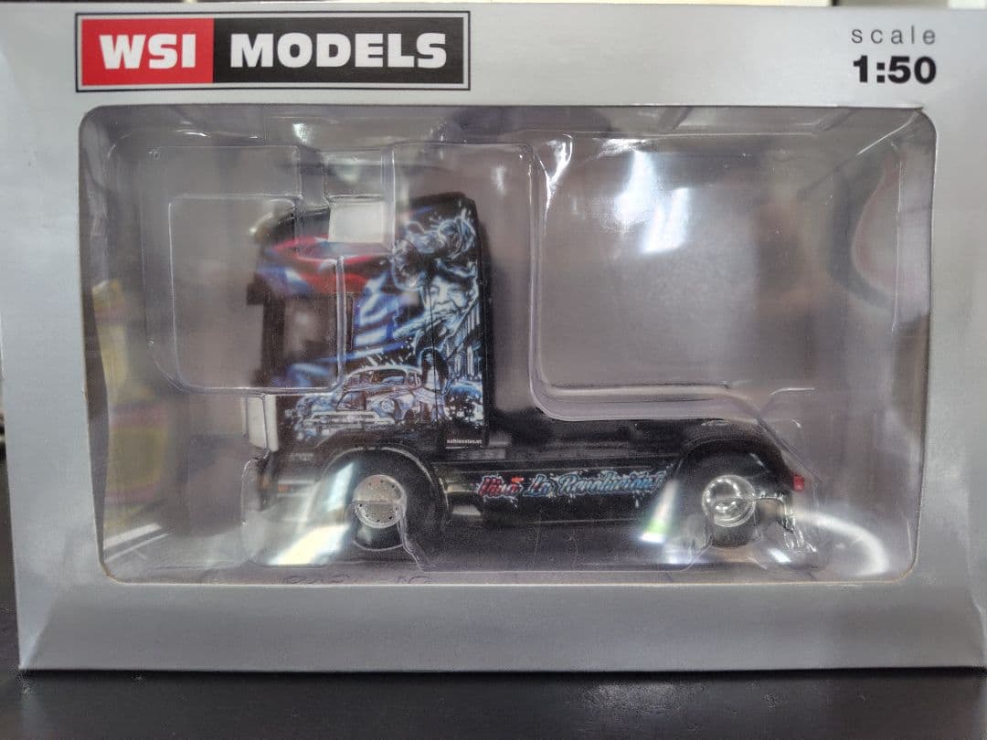 WSI 1/50 スカニア　トレーラーヘッド　希少品