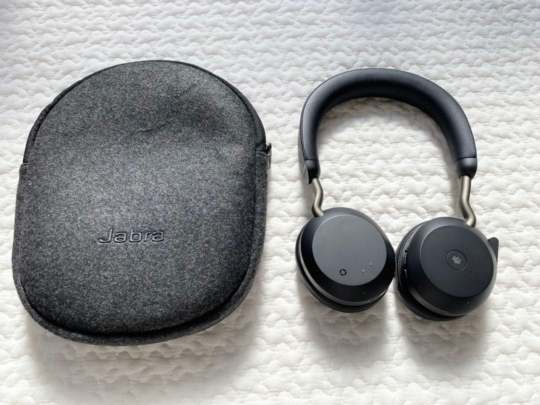 【美品】Jabra Evolve2 75 ワイヤレスヘッドセット