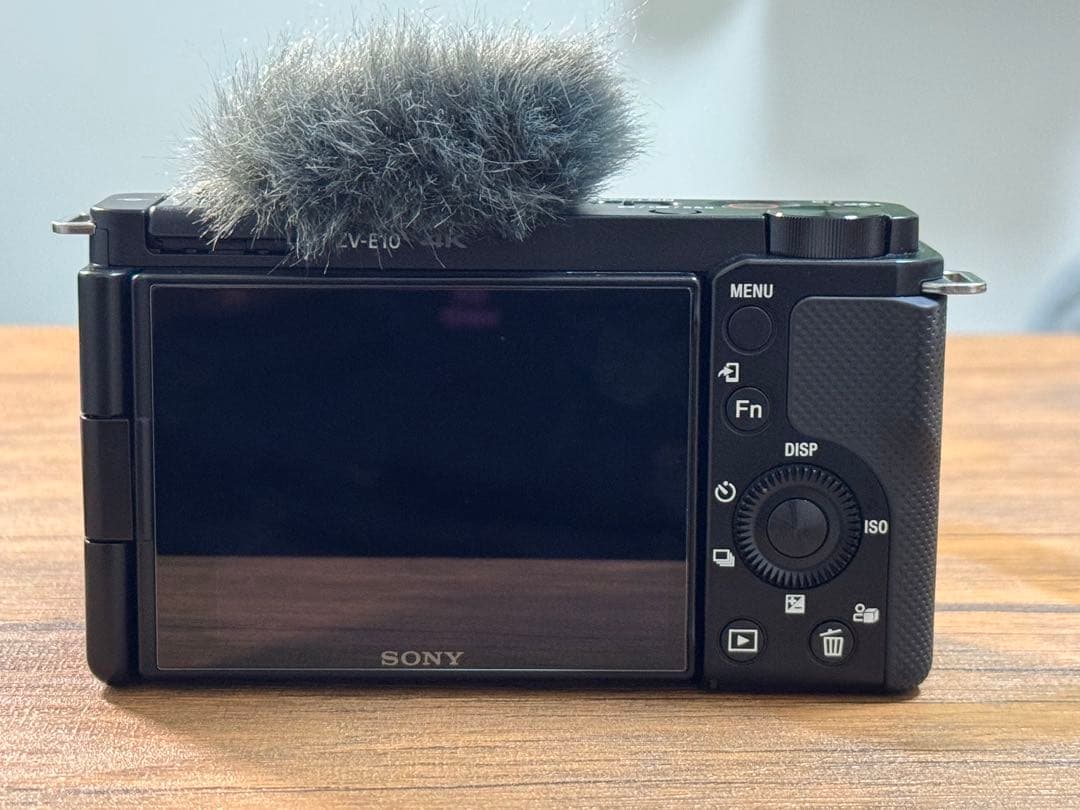 ソニー VLOGCAM ZV-E10 パワーズームレンズキット ブラック