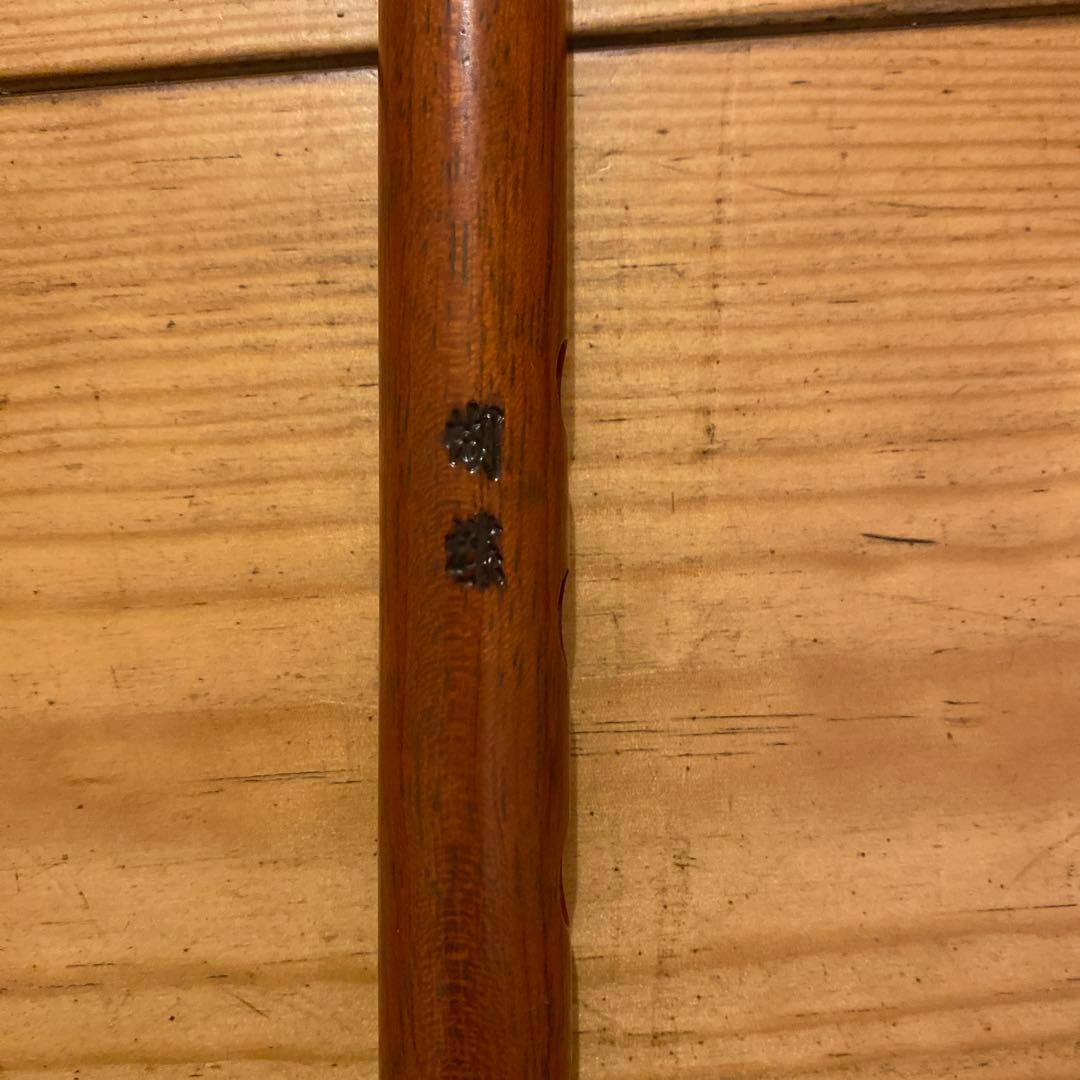 篠笛 八本調子　ドレミ調　ワダ楽器【胡蝶　かりん材】