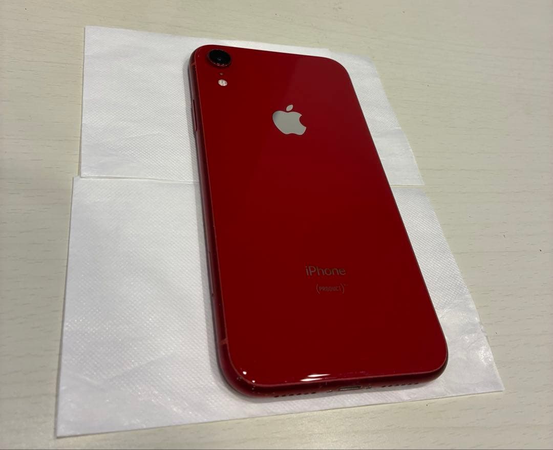 iPhone XR 64GB Product レッド SIMフリー アイフォン