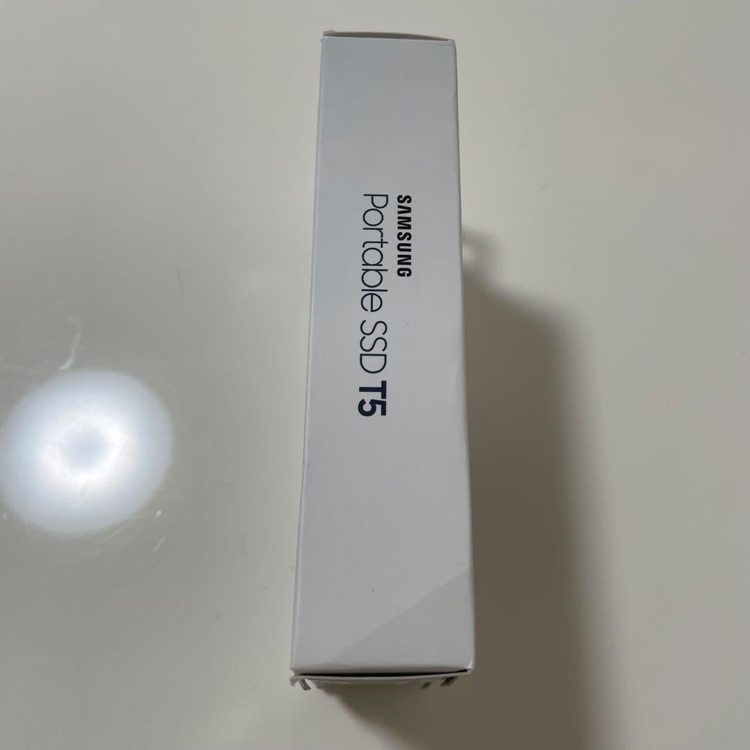 Samsung 外付けSSD T5 500GB MU-PA500B/IT