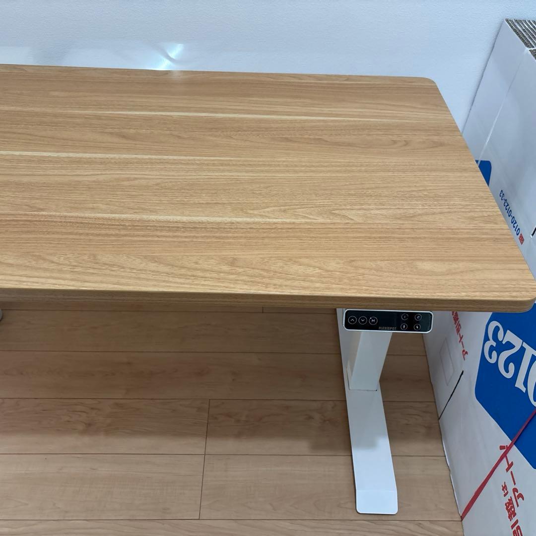 FLEXISPOT 電動式昇降デスク E7セット