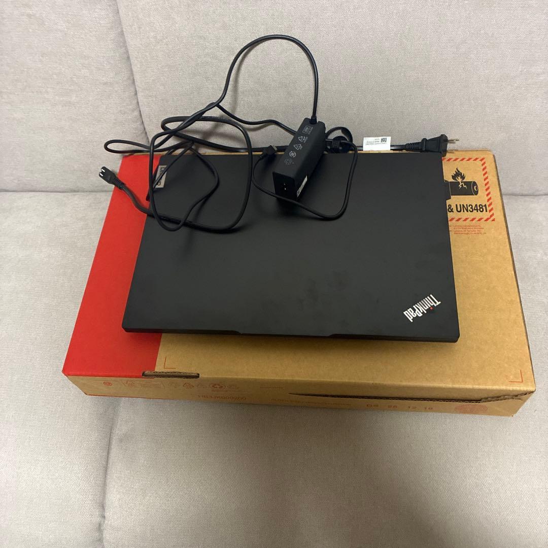 Windowsノート本体 ThinkPad E16 Gen2 Ryzen7 32GB 1TB SSD