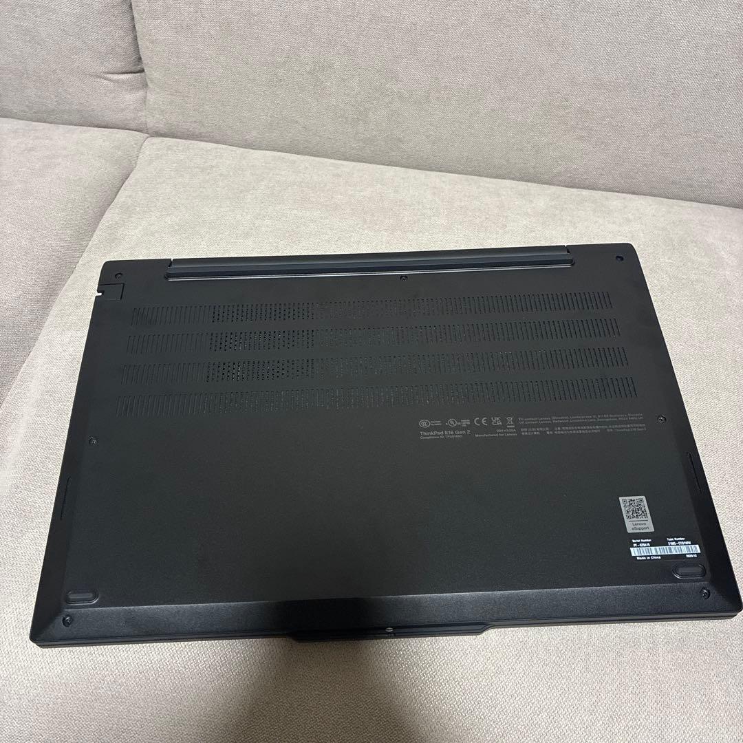 Windowsノート本体 ThinkPad E16 Gen2 Ryzen7 32GB 1TB SSD