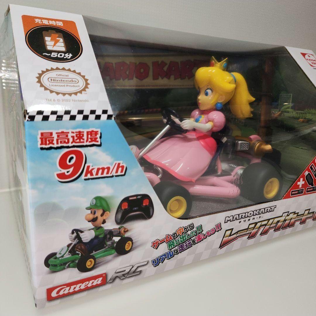 【専用】ラジコン マリオカート レーシングカート R/C ピーチ姫 キョウショウ