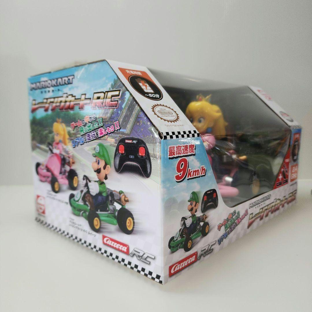 【専用】ラジコン マリオカート レーシングカート R/C ピーチ姫 キョウショウ