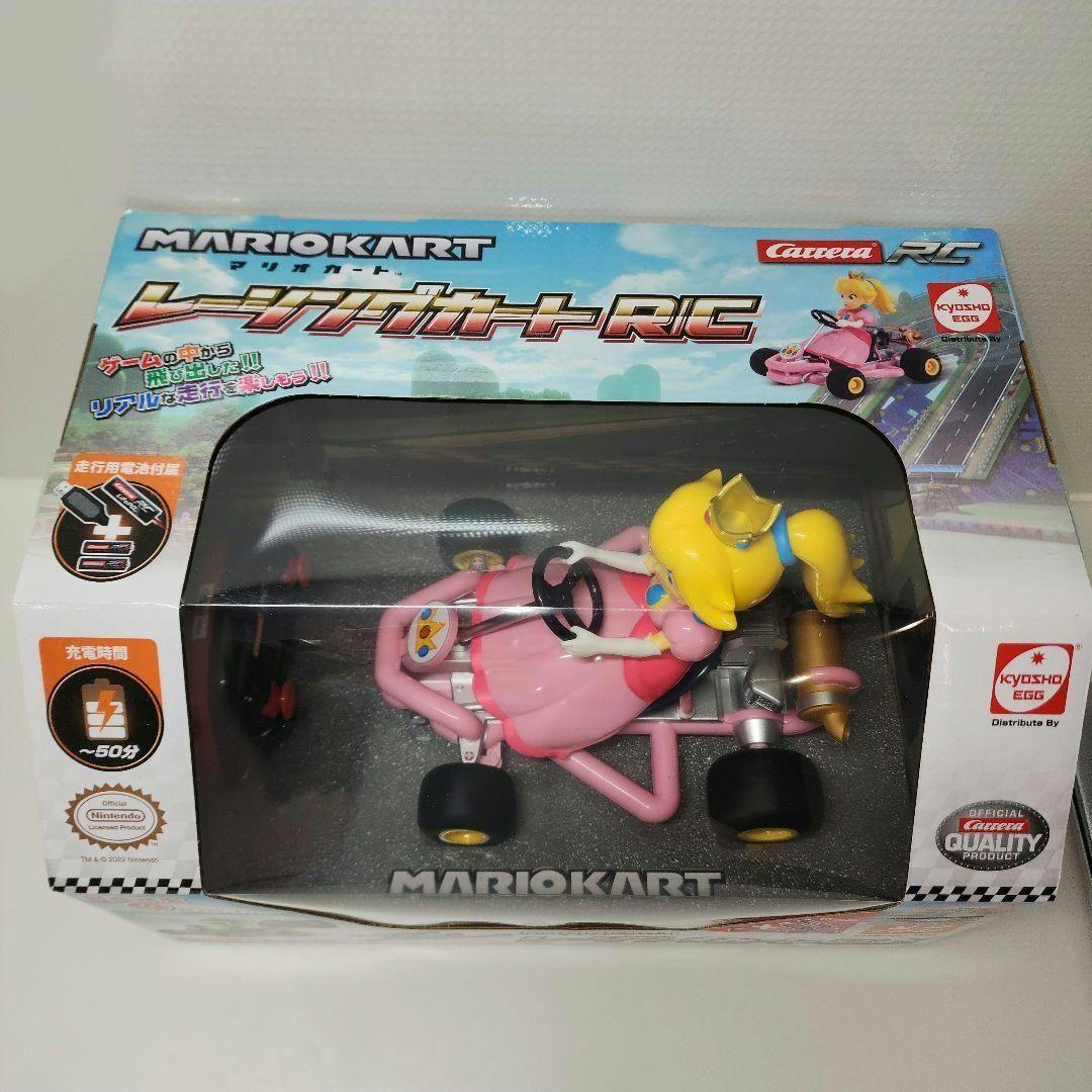 【専用】ラジコン マリオカート レーシングカート R/C ピーチ姫 キョウショウ