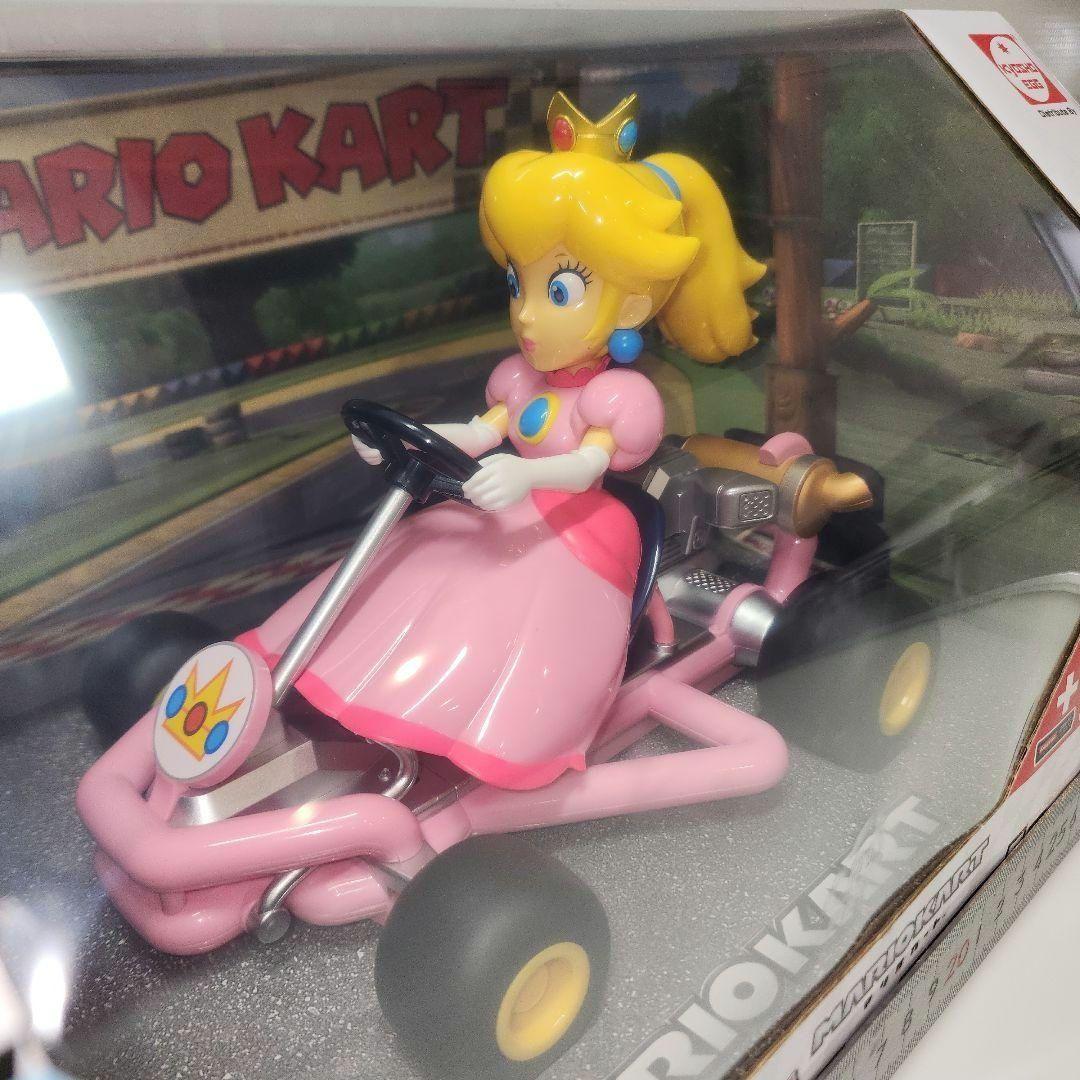 【専用】ラジコン マリオカート レーシングカート R/C ピーチ姫 キョウショウ