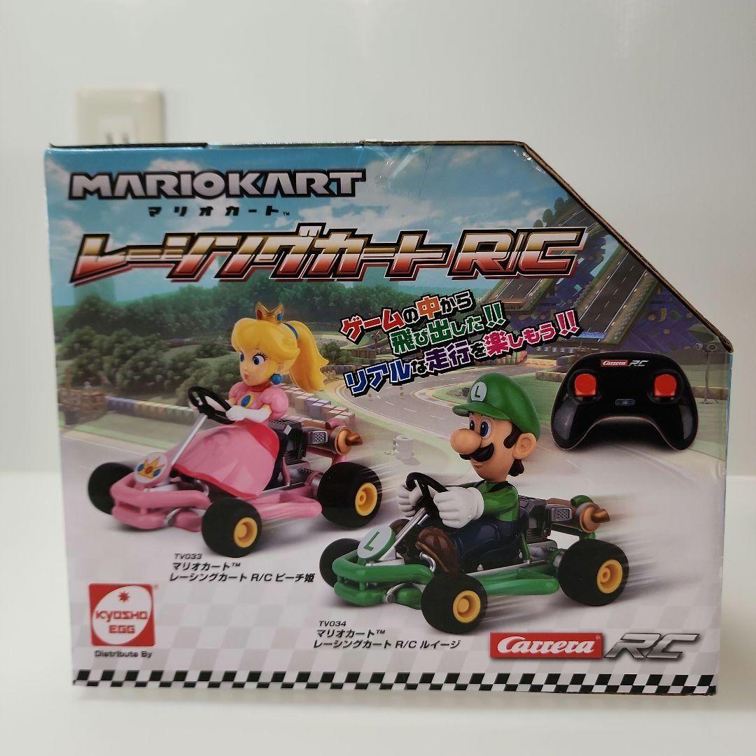 【専用】ラジコン マリオカート レーシングカート R/C ピーチ姫 キョウショウ